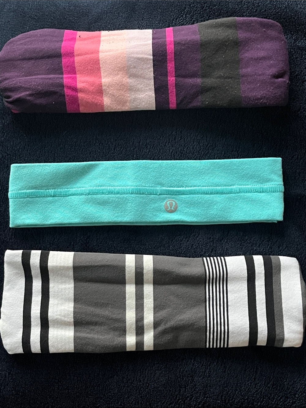 Lululemon Headband Set of 3